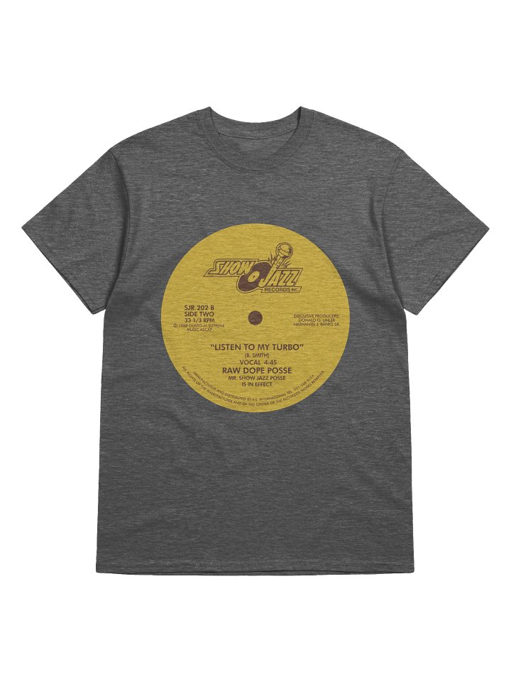 Listen To My Turbo Tee product image (1)