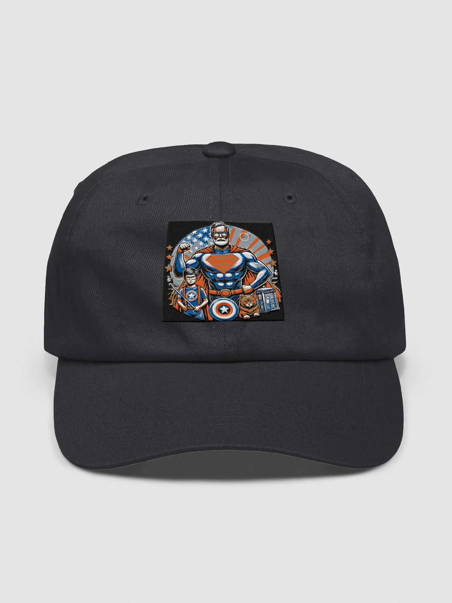 Superhero Duo Dad Hat product image (4)