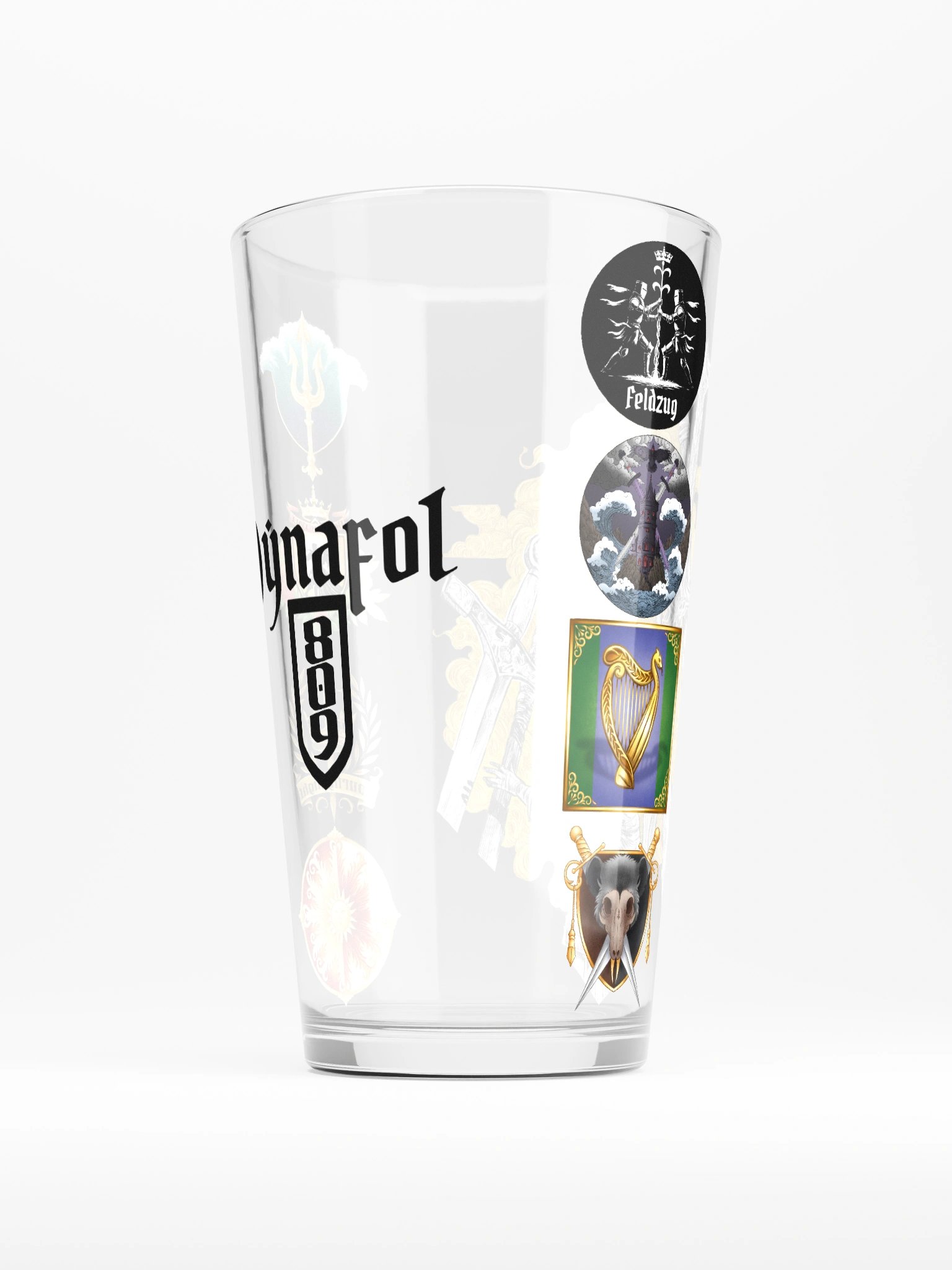 Hynafol 809 Events - Pint Glass product image (2)