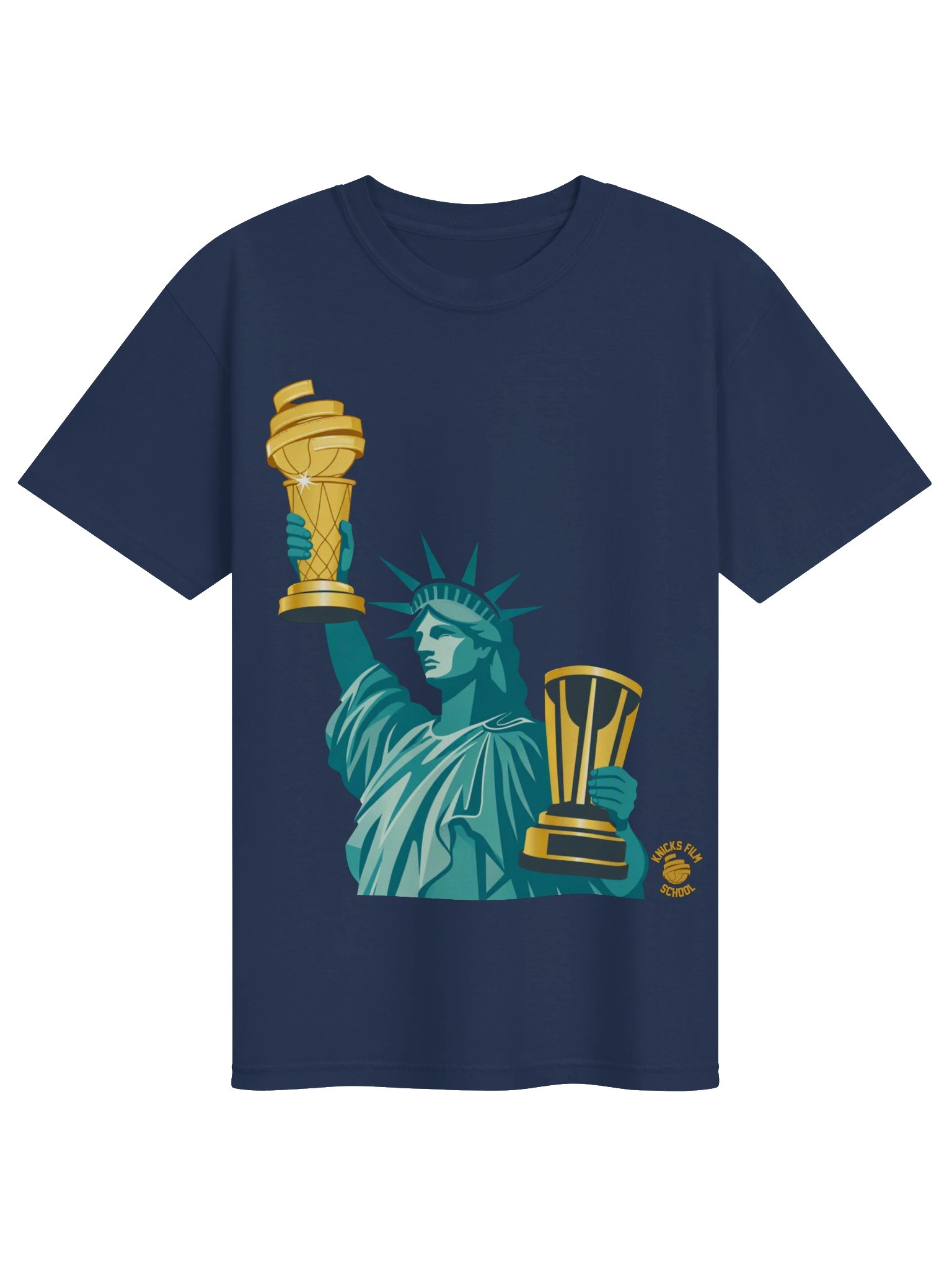 Lady Liberty Double Tee product image (1)