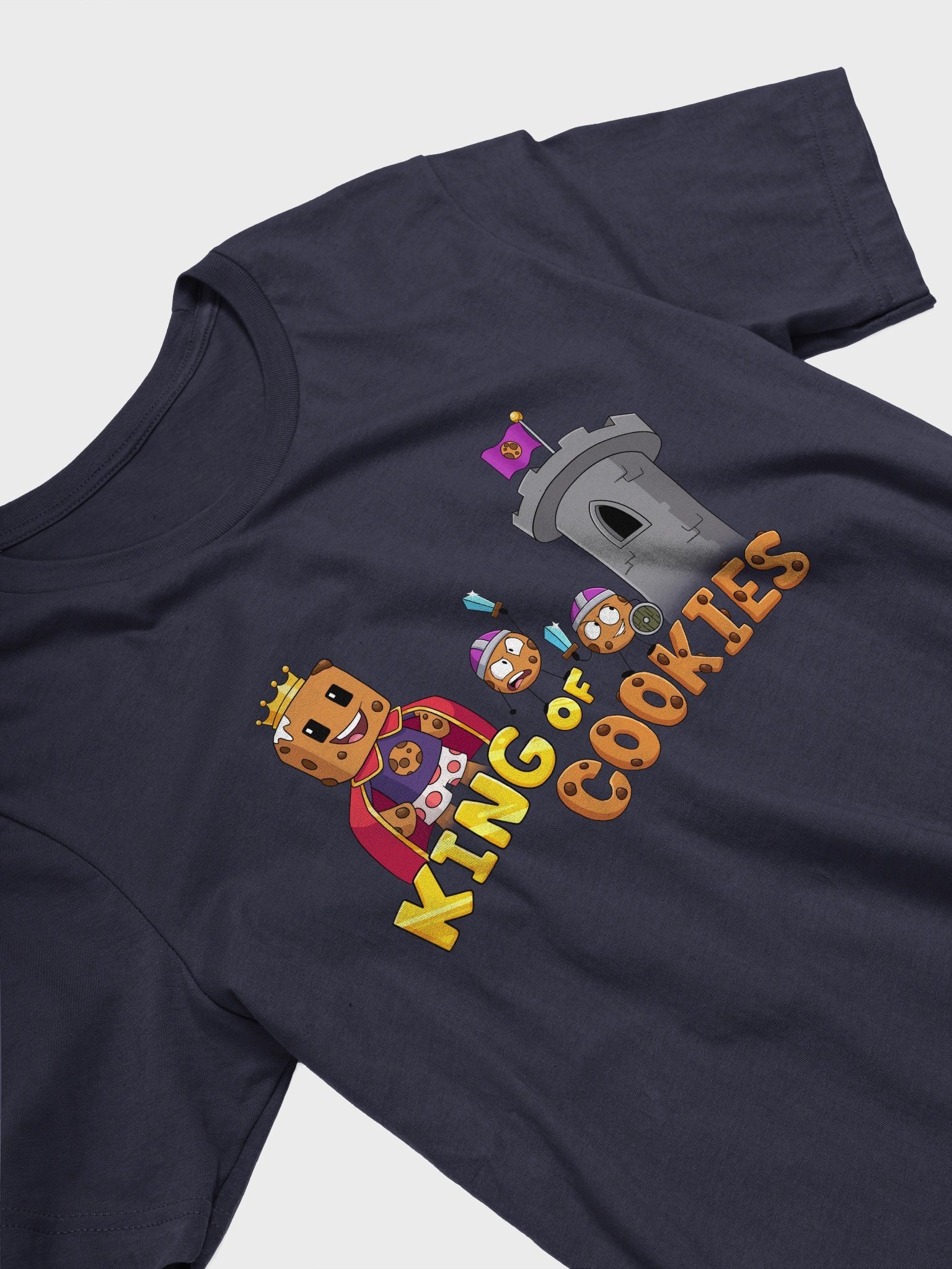 ADULT KING OF COOKIES TEE product image (4)