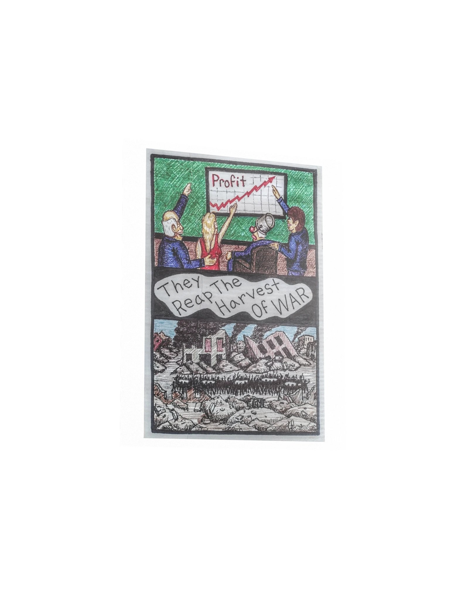 Harvest of War Print product image (3)