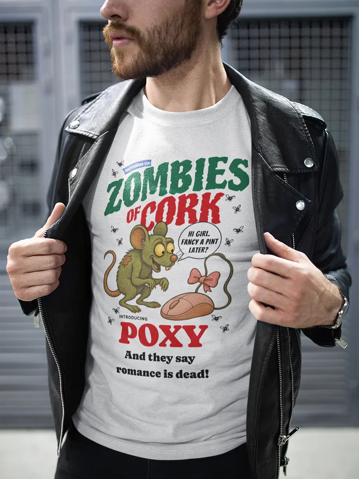 Zombies of Cork - Poxy Pops the Question T-Shirt product image (2)