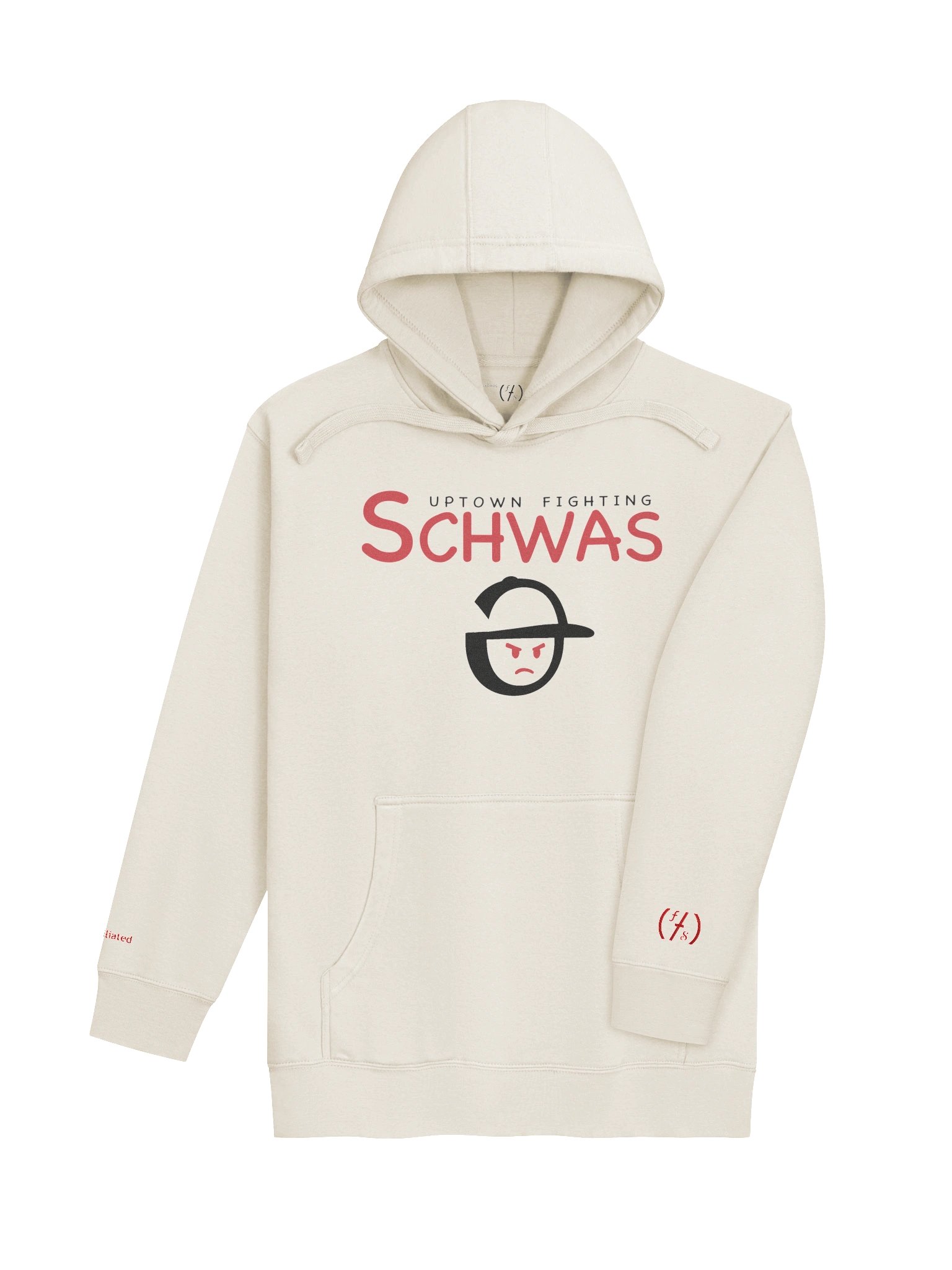 Uptown Fighting Schwas Team Lockup Pullover Hoodie product image (4)