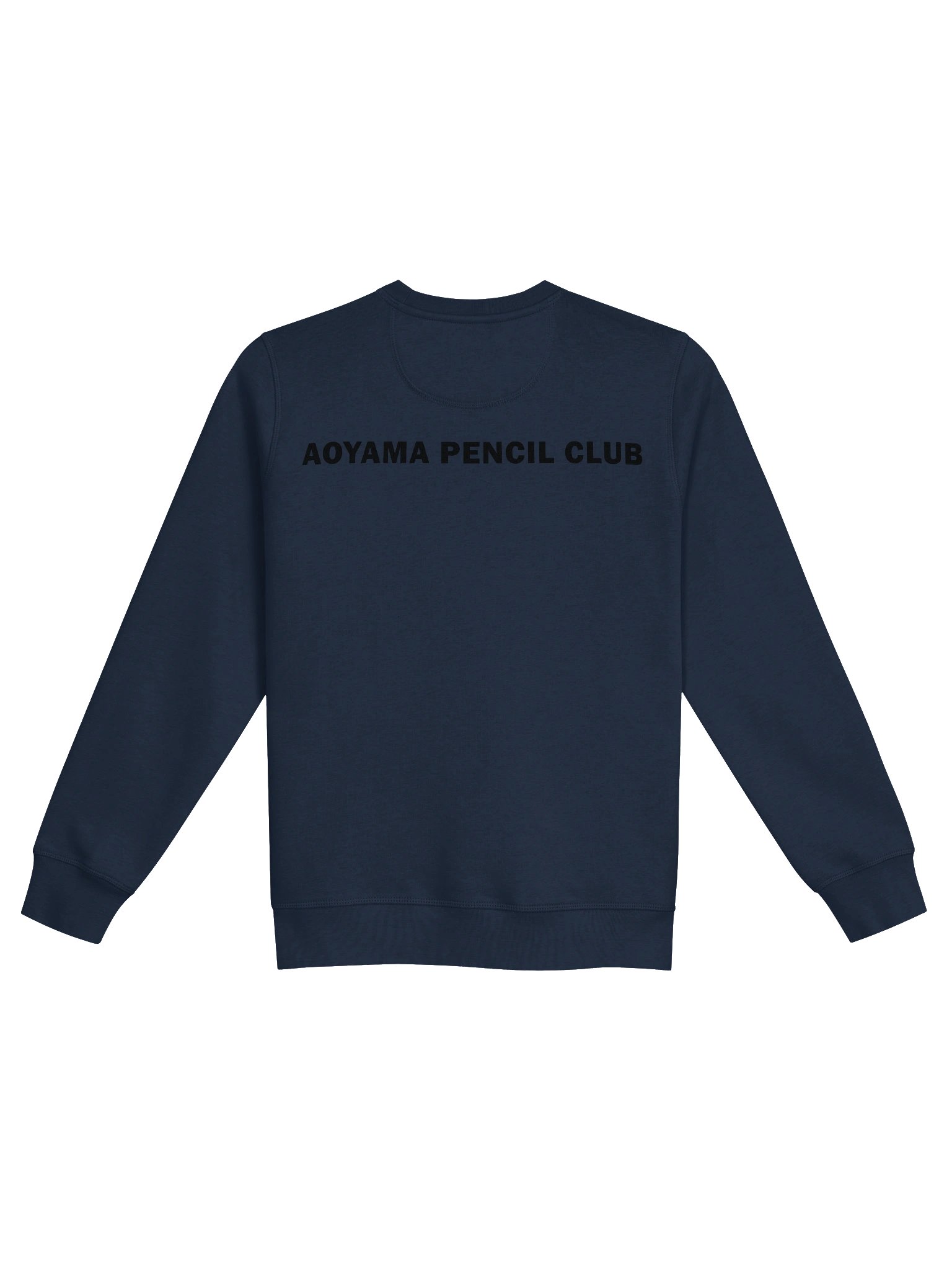 Unisex Organic Sweatshirt, Black Logo product image (3)