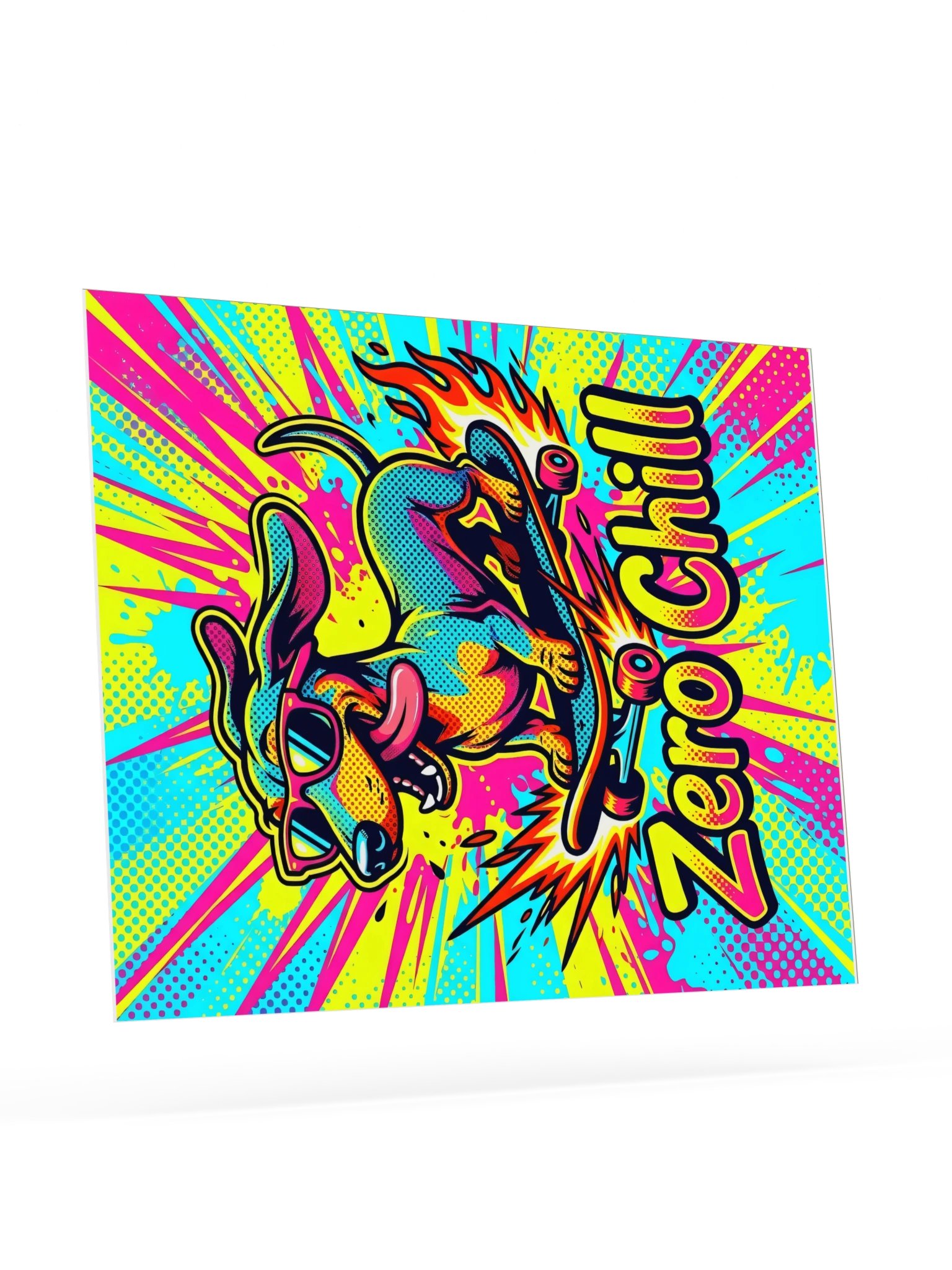 Zero Chill Dachshund Poster product image (23)