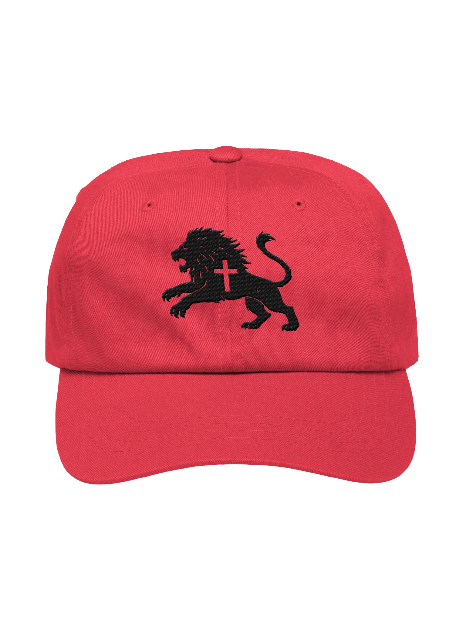 Lion of the Cross Relaxed Hat product image (1)