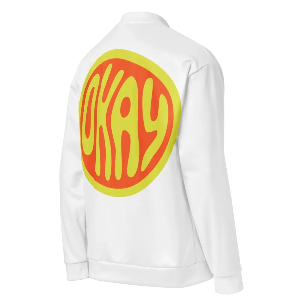 Wavey OKAY All-Over Bomber Jacket product image (6)