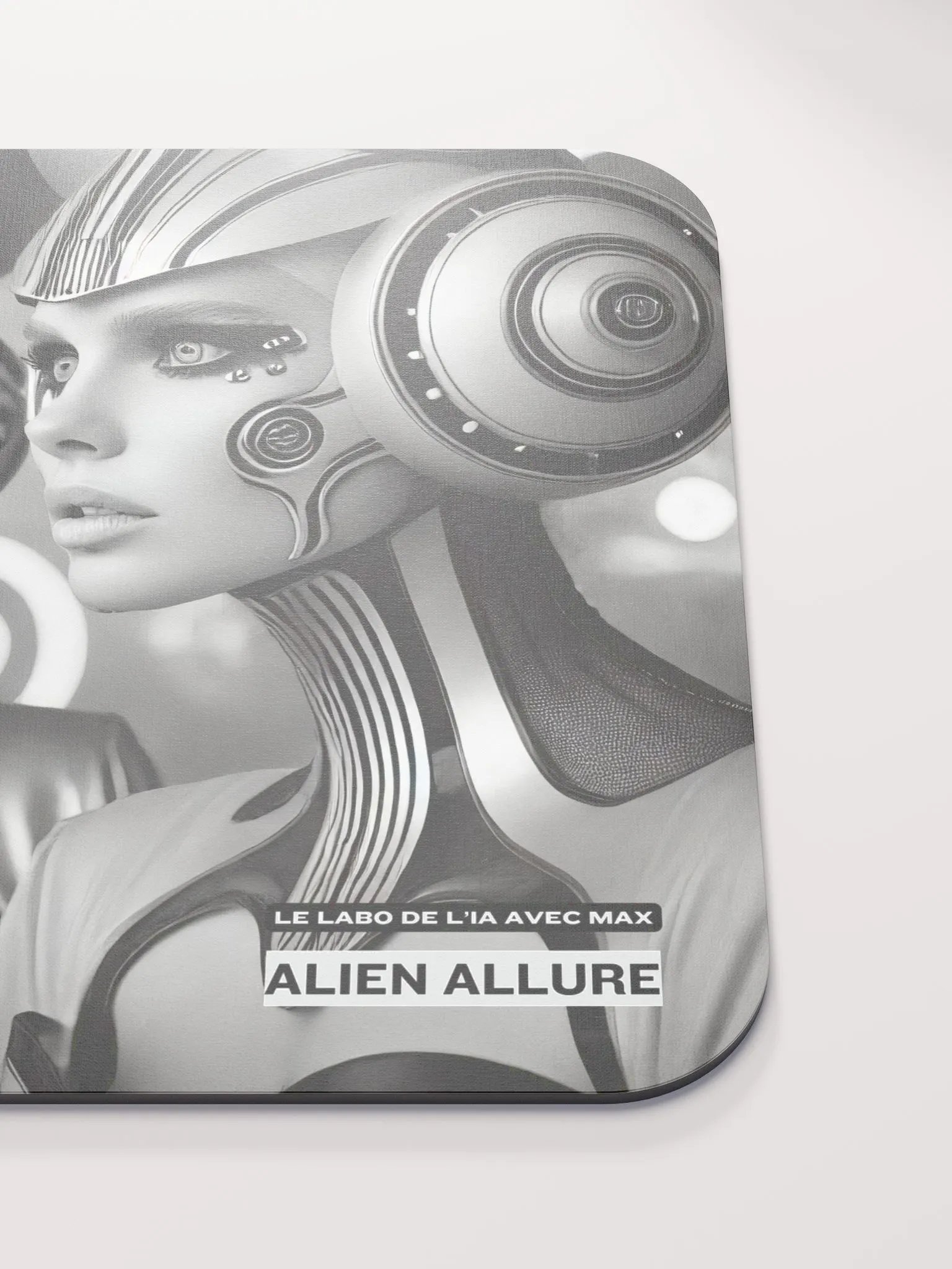 Classic Mouse Pad : Alien Allure product image (5)