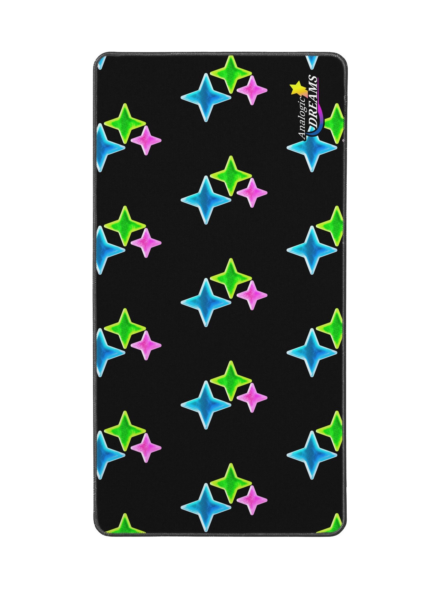 Gummy Frutiger Aero Stars (Mouse Pad) product image (2)