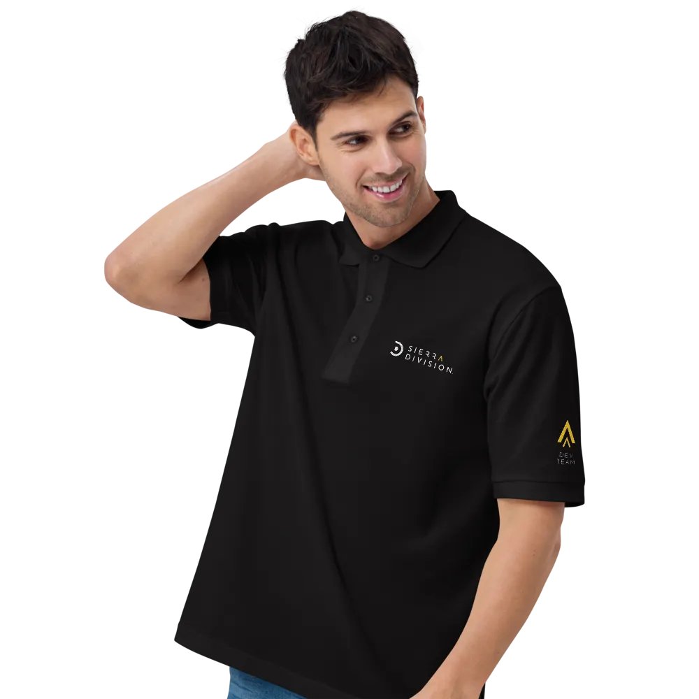 Sierra Dev Polo Shirt product image (7)