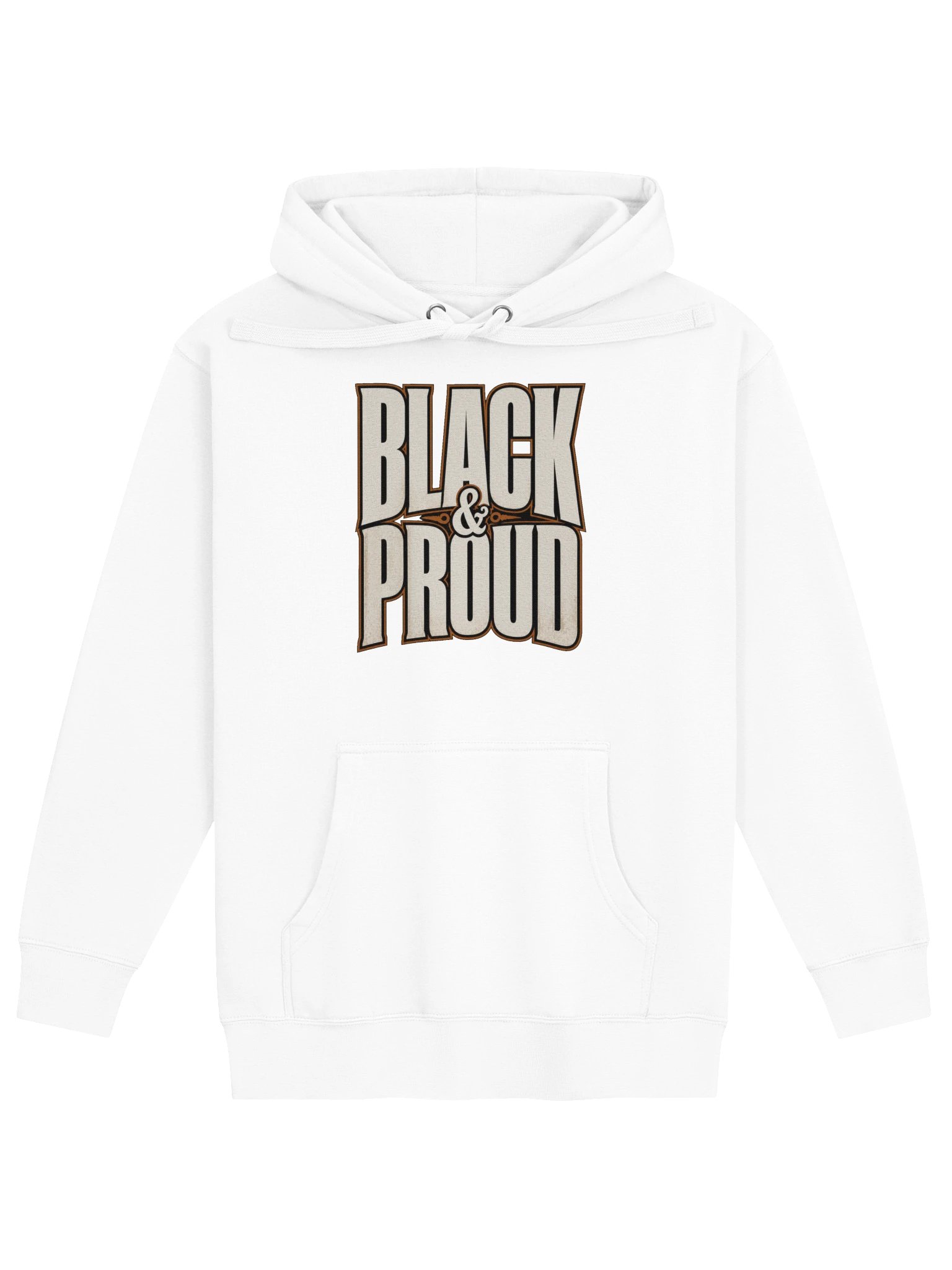 ZeekFamily Black & Proud In My Neighborhood Hoodie product image (1)