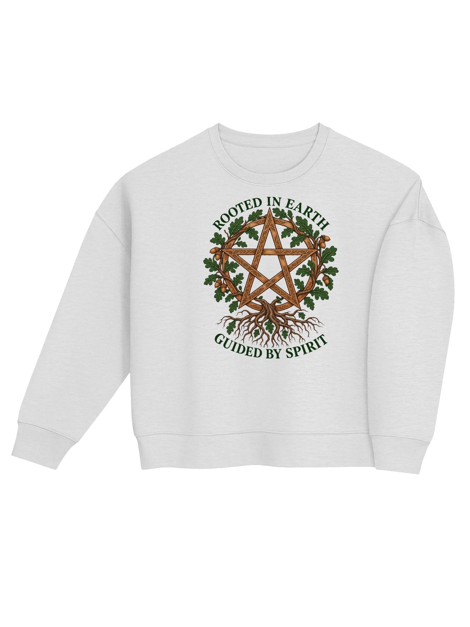 Rooted in the Sacred — Oak Pentacle product image (5)