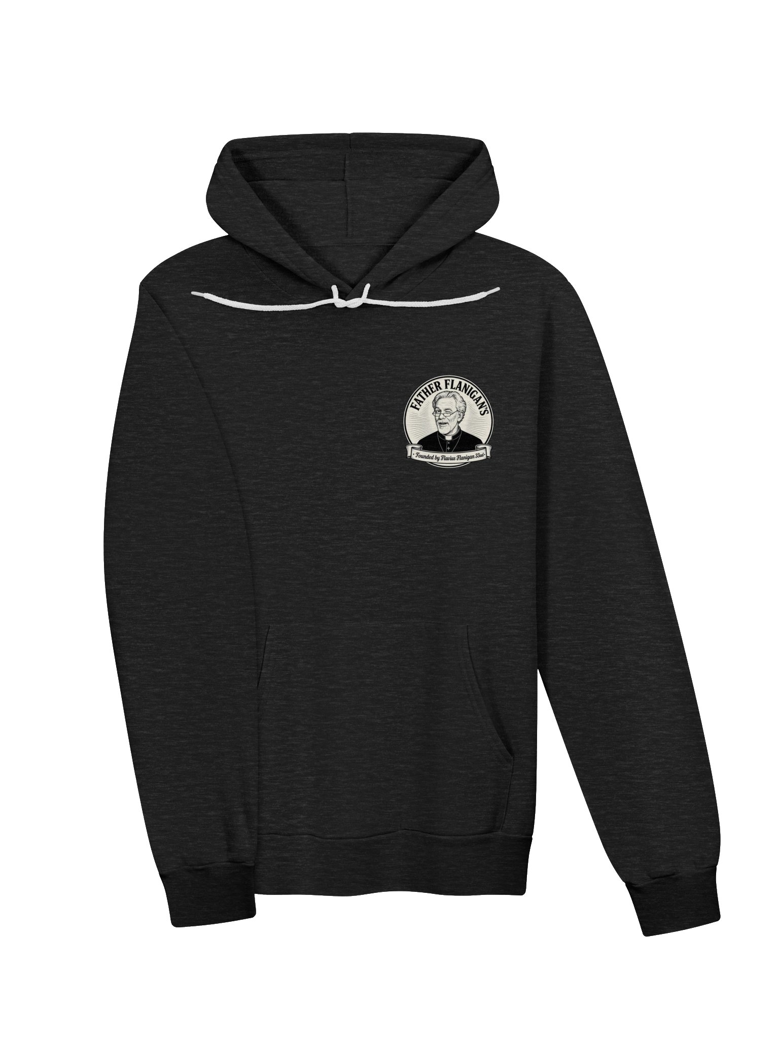 Father Flanigan x OllieFans Hoodie | Funny Atheist Hoodie product image (3)
