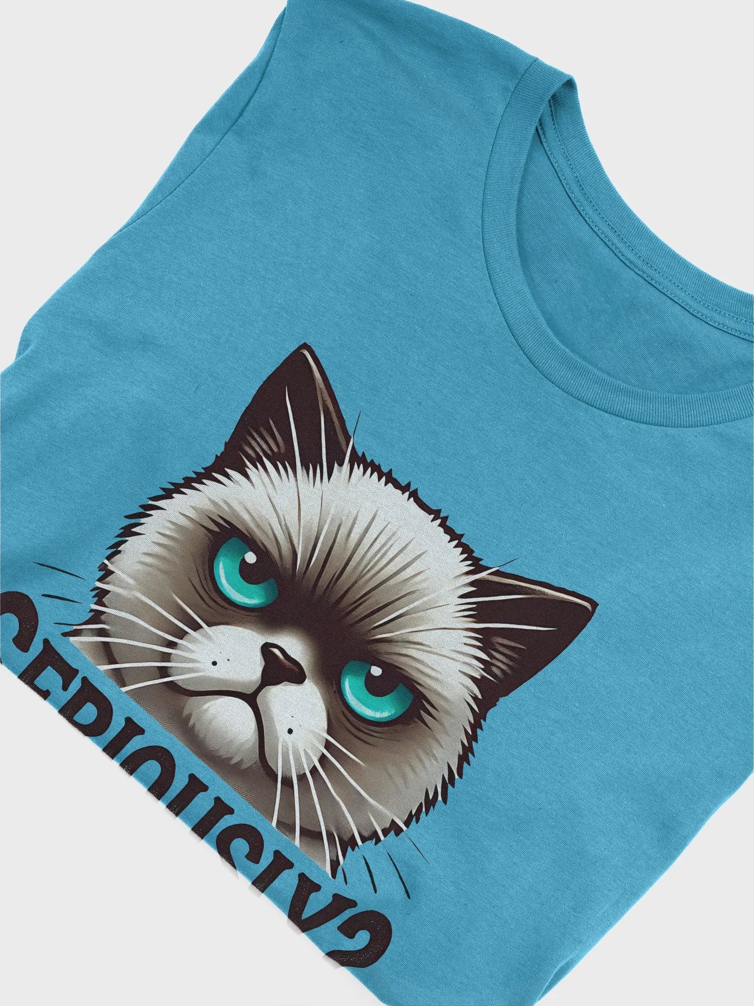Seriously? - Grumpy Cat Attitude T-Shirt product image (4)