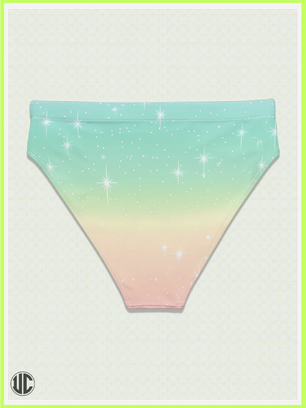 UnkoCon – Aurora Glow Bikini Bottom product image (2)