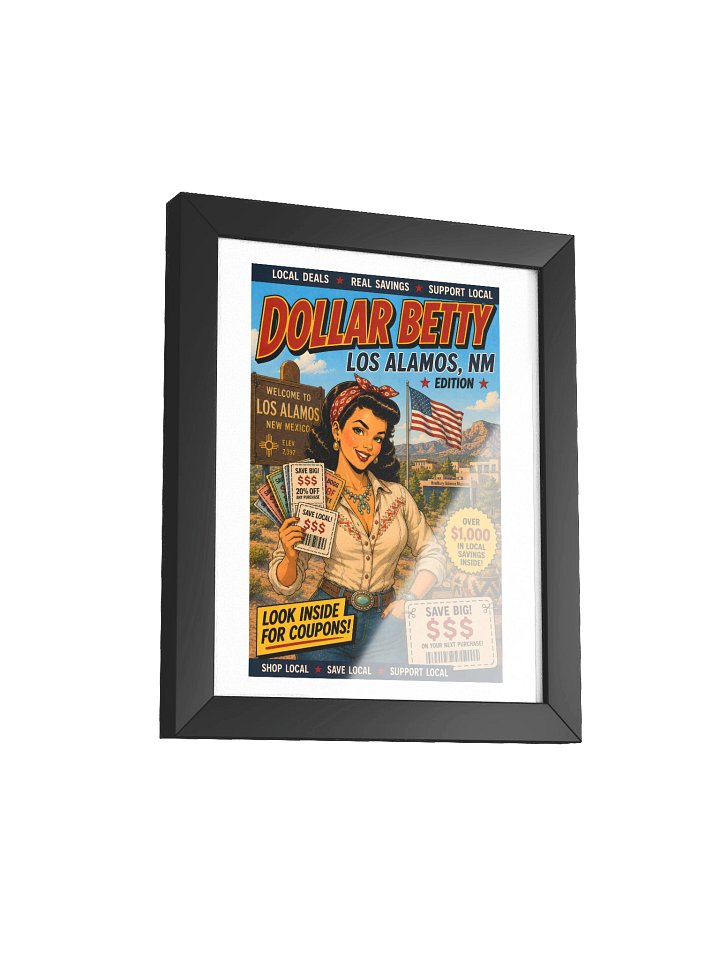 Nobody In Los Alamos Trusted Betty Completely product image (2)