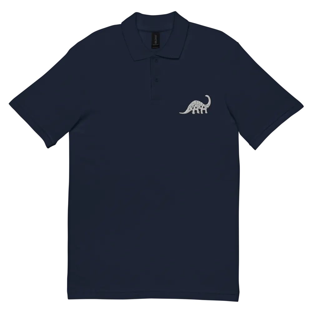 Brontosaurus Polo Shirt product image (9)