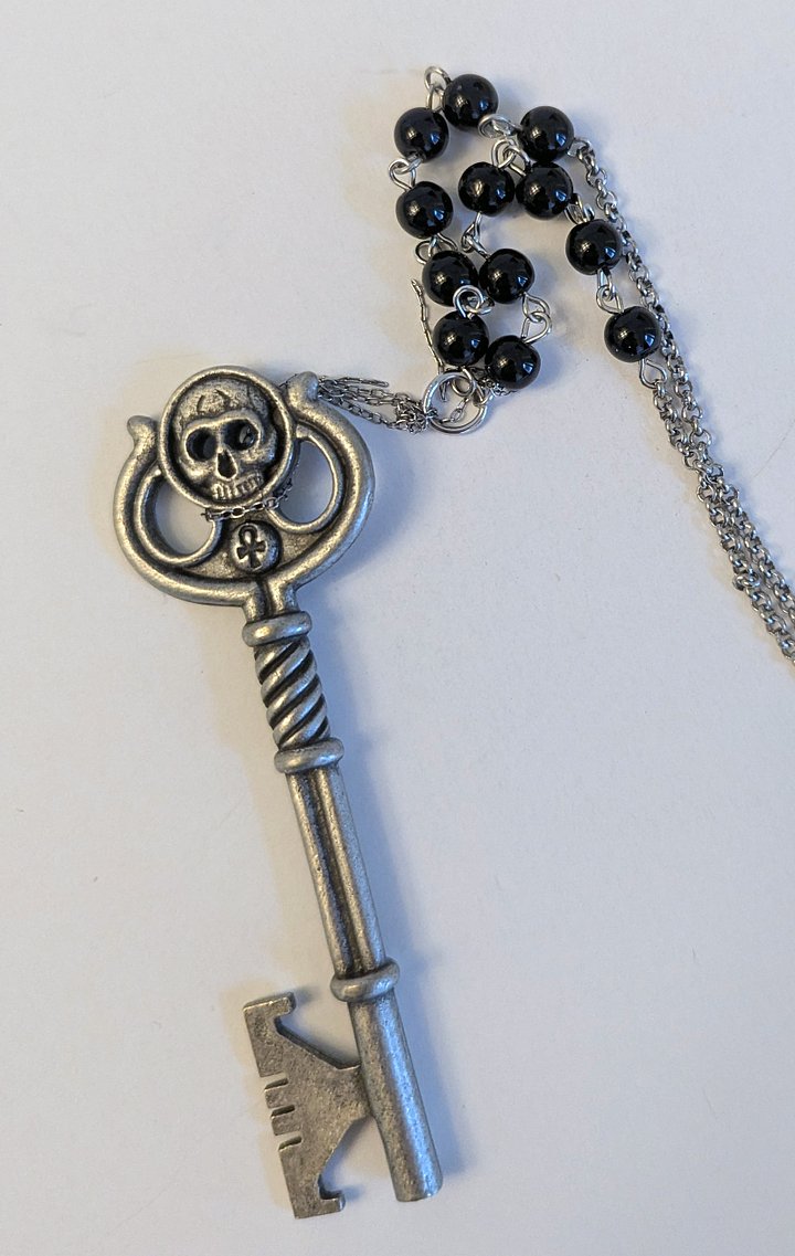 Monica's Stash: LOCKE & KEY Ghost Key Necklace product image (1)