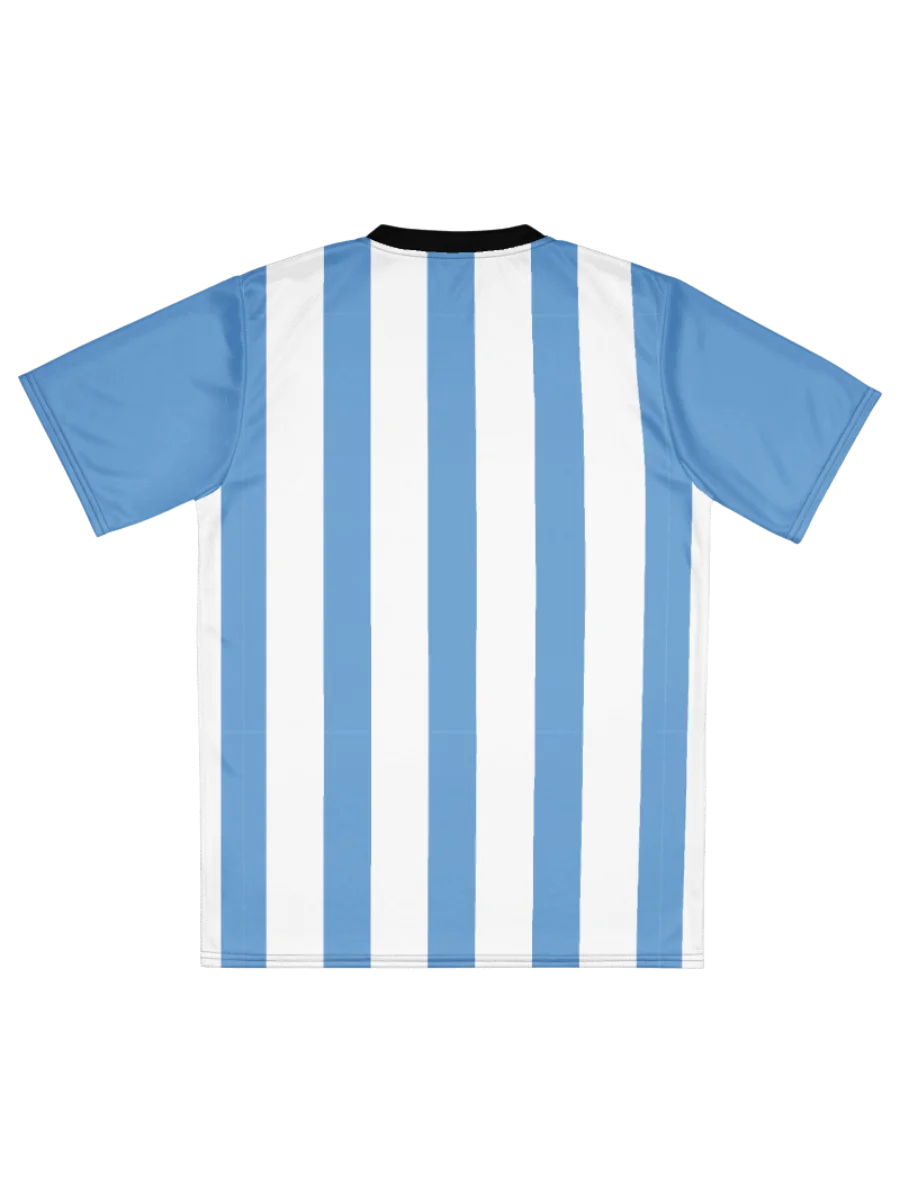 Argentina Unisex Sports Jersey product image (2)