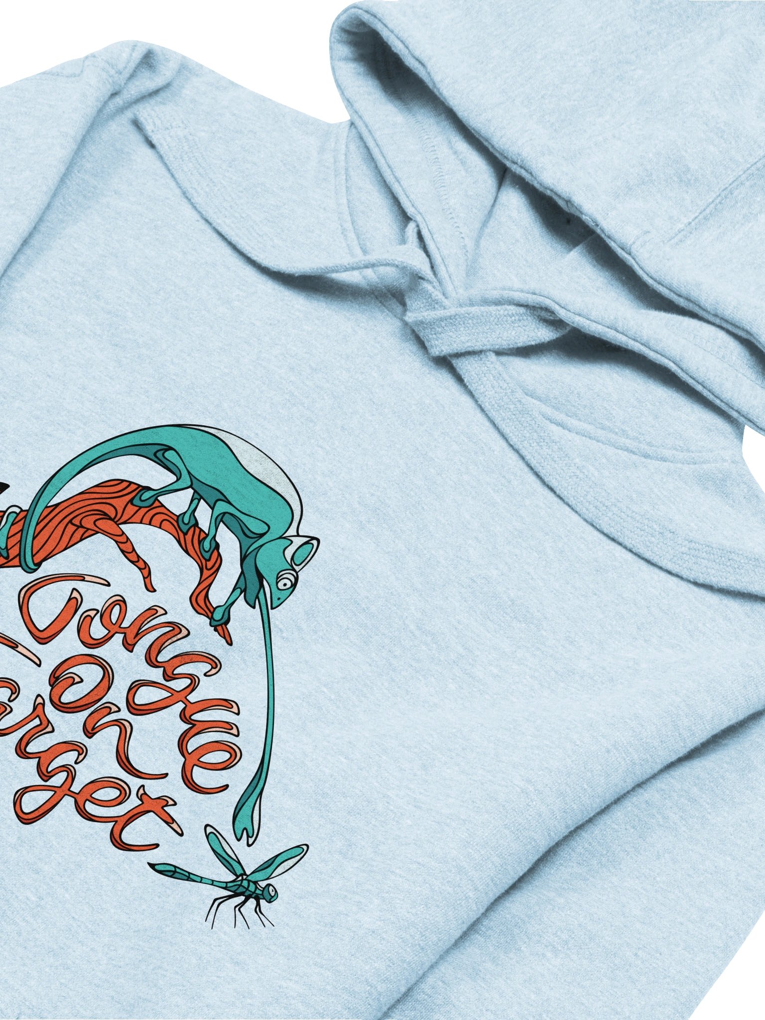 Tongue on Target - Unisex Premium Hoodie product image (2)