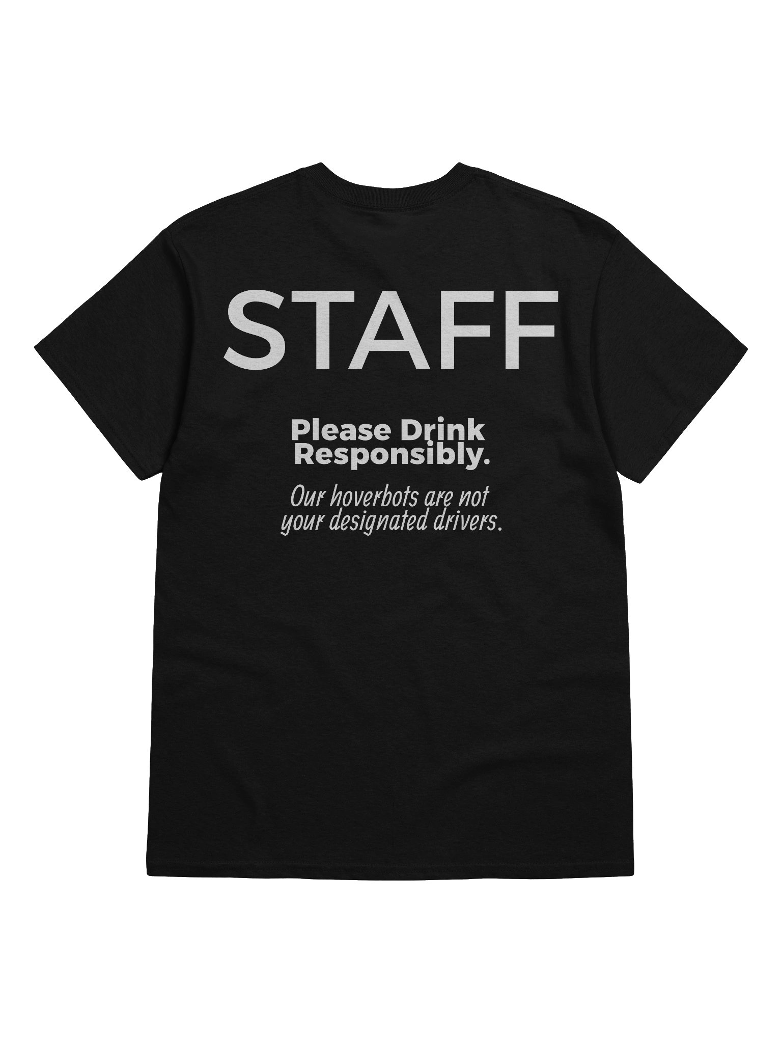 Batchelors Staff T-Shirt (Hoverbot version) product image (6)