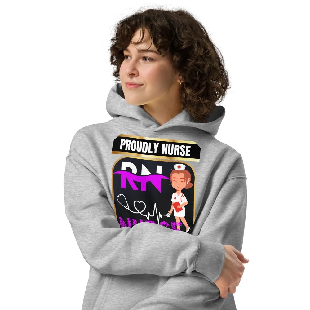 Proud Nurse Premium Hoodie product image (24)
