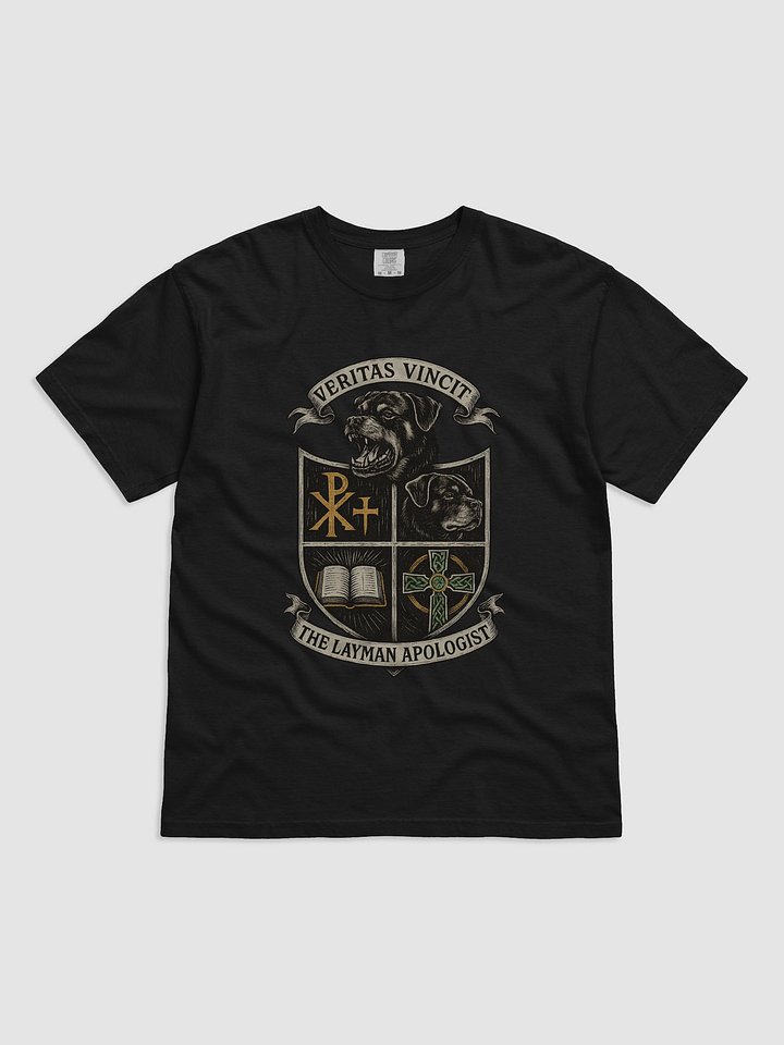 Layman Coat of Arms tee product image (6)