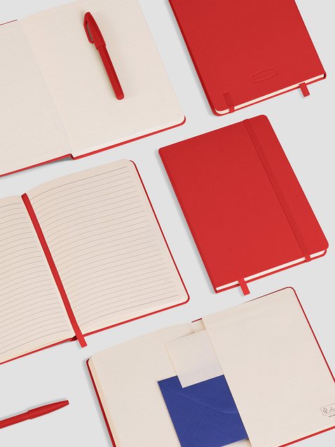 Photo showing Hardcover Bound Notebook | JournalBook®