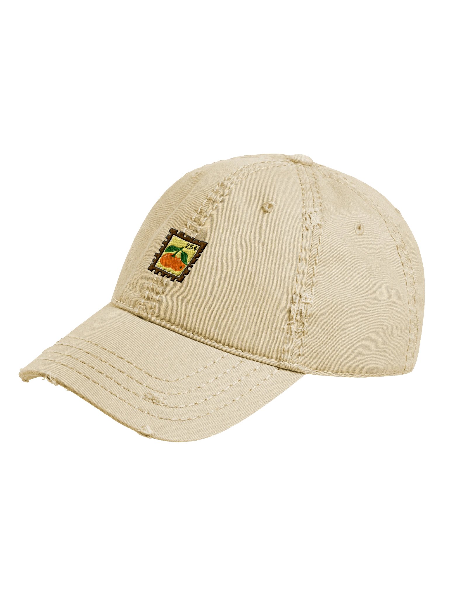 Distressed Embroidered Stamp Cap product image (2)