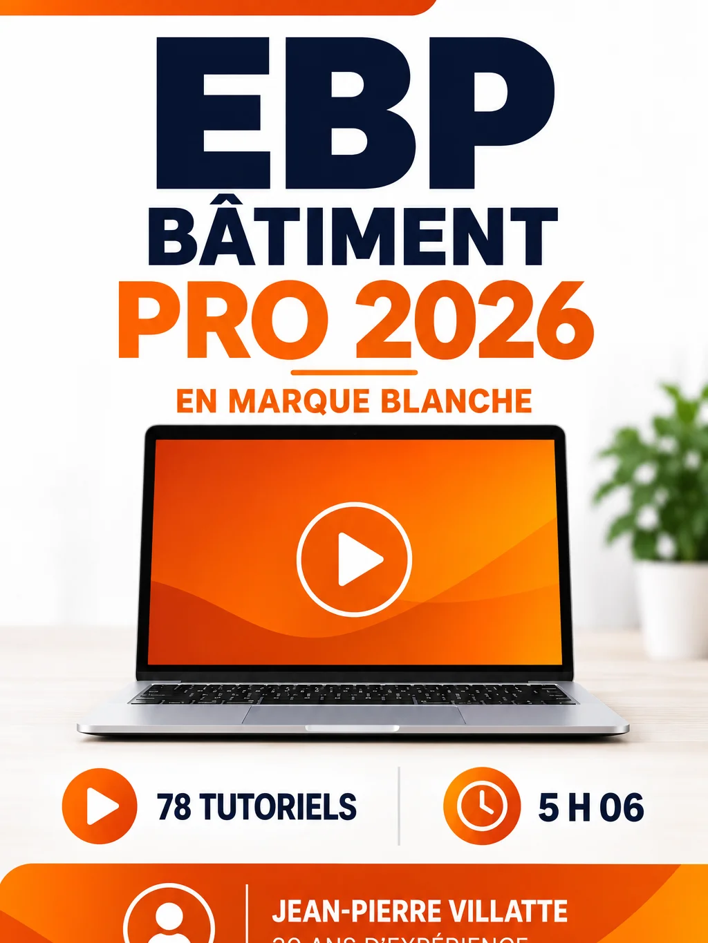Formation vidéo EBP Bâtiment 2026 en marque blanche product image (1)