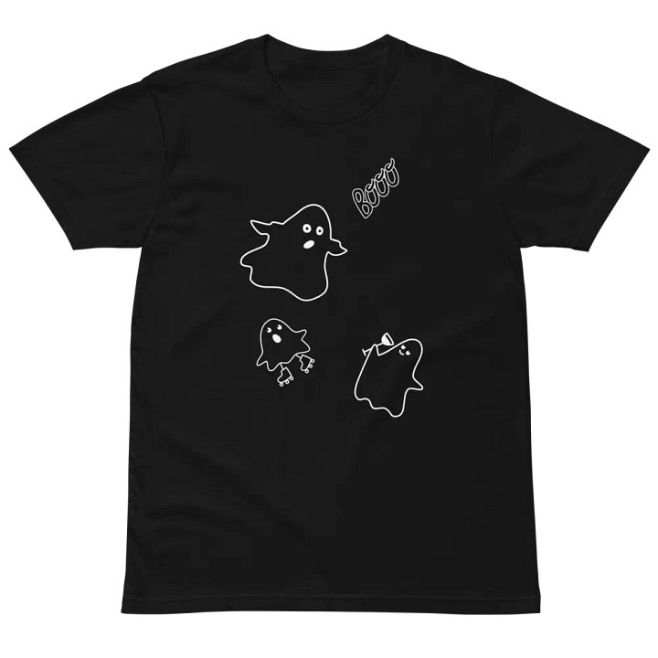 AS Colour Unisex Premium T-Shirt ( booo vibes ) product image (2)
