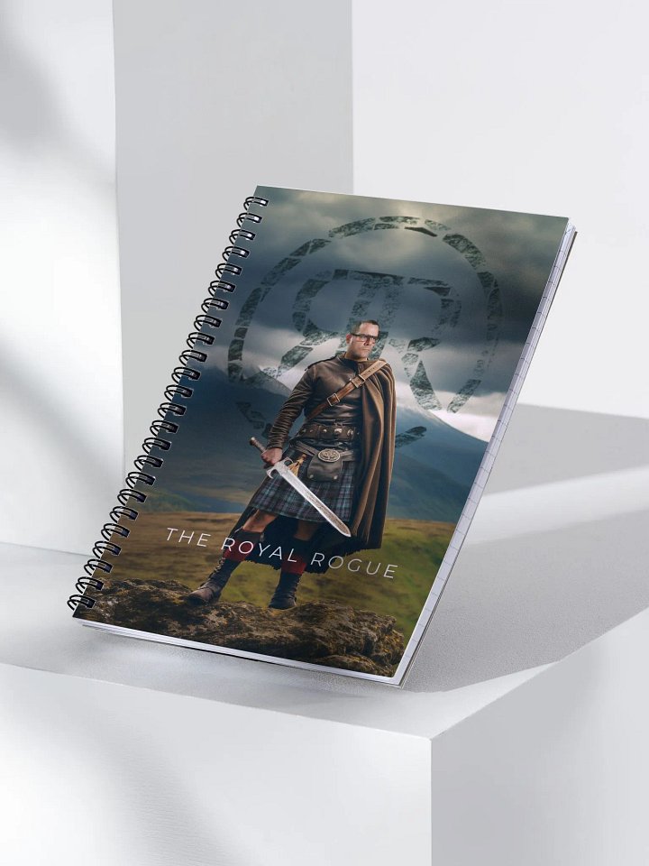 Spiral Notebook - Rogue Highlander product image (2)