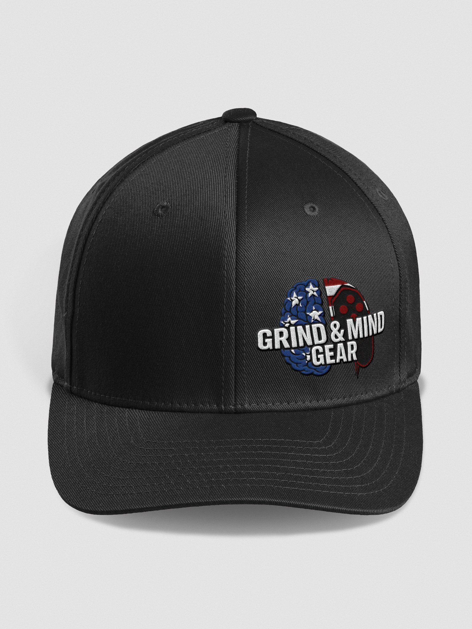 Grind And Mind Gear USA Logo Flexfit Hat product image (1)