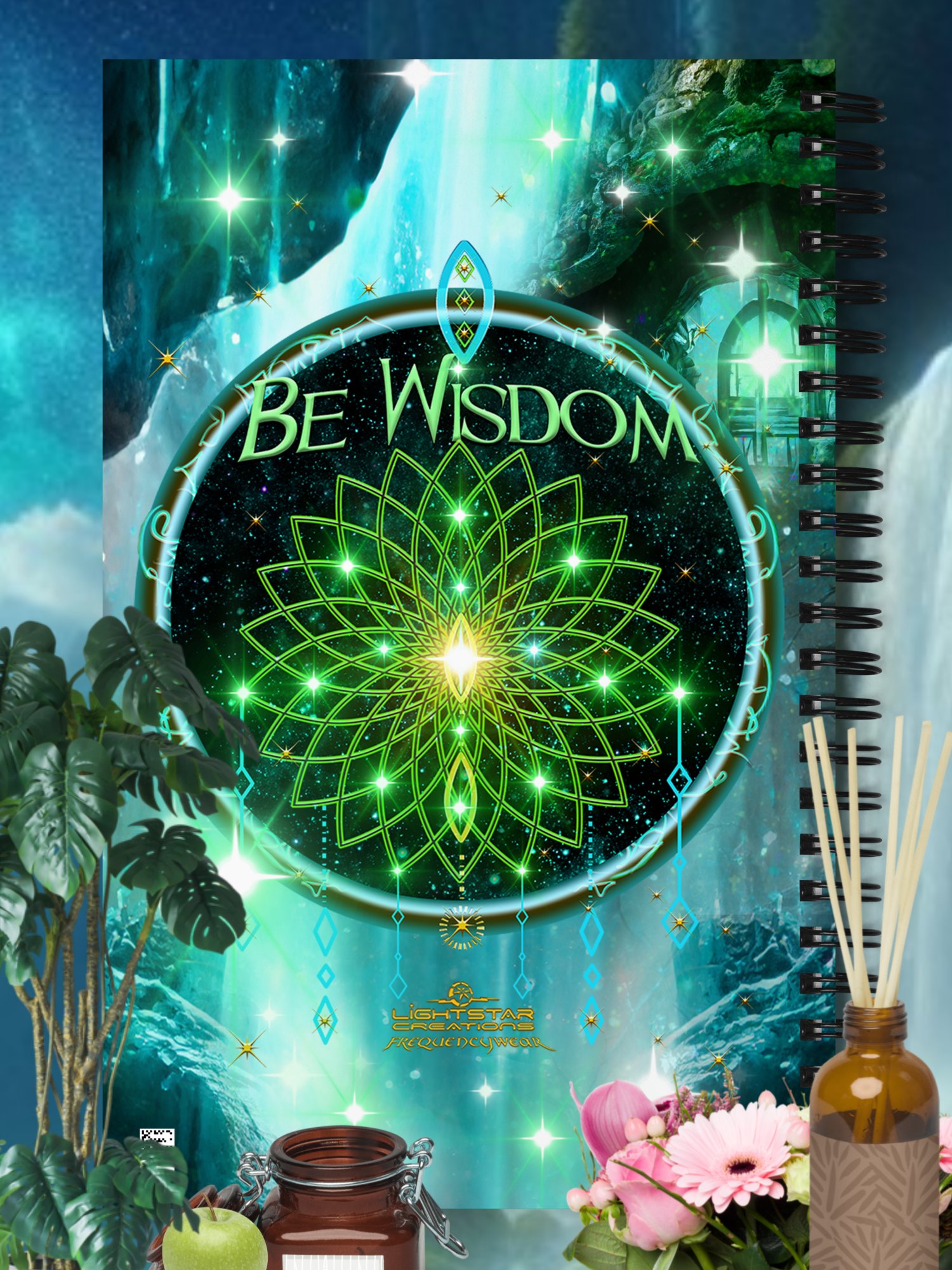 Faerie Remember Your Magic Spiral Notebook product image (3)