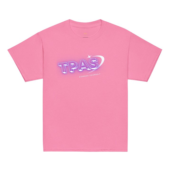 Midnight Glow Express Yourself Youth T-Shirt product image (2)