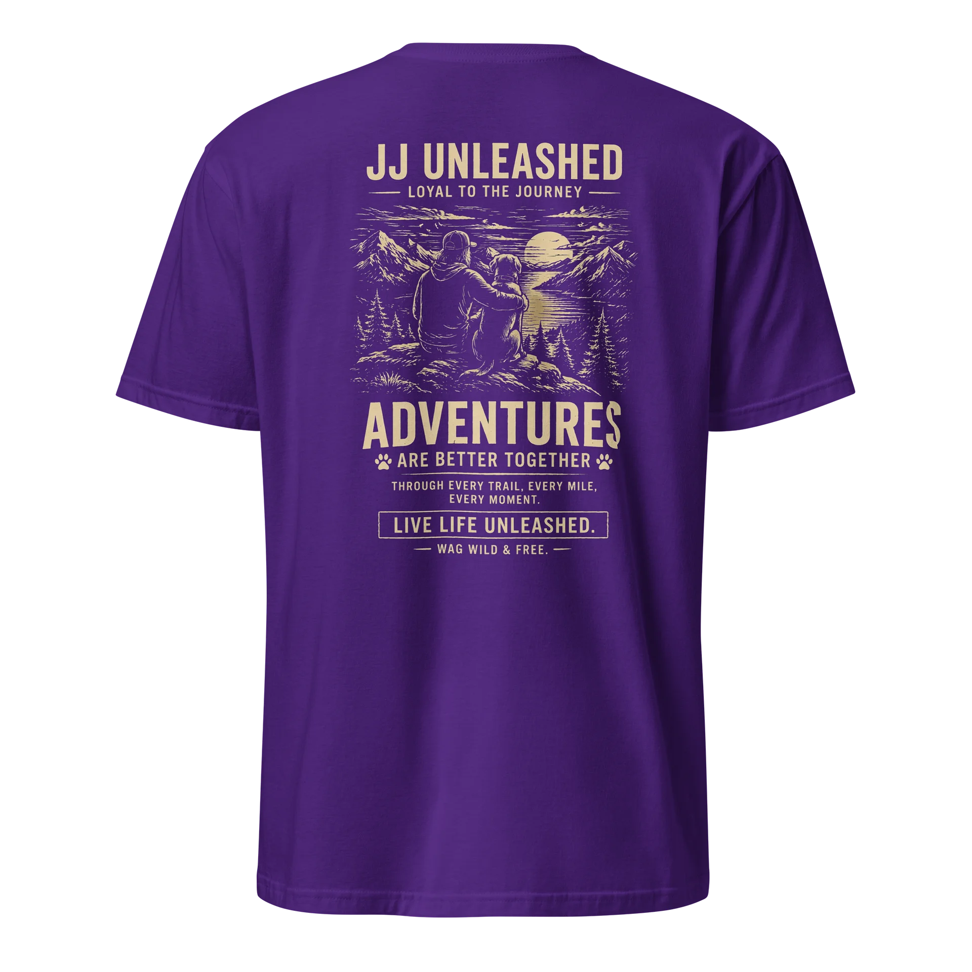 JJ Unleashed – Adventures Are Better Together Tee product image (2)