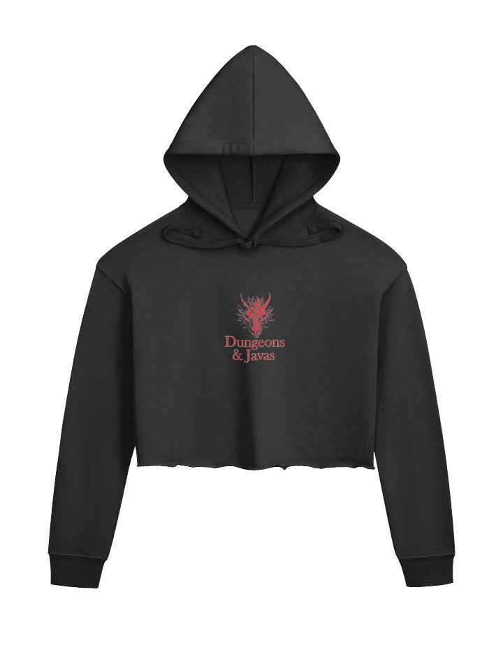 Red Dragon Cropped Hoodie product image (1)