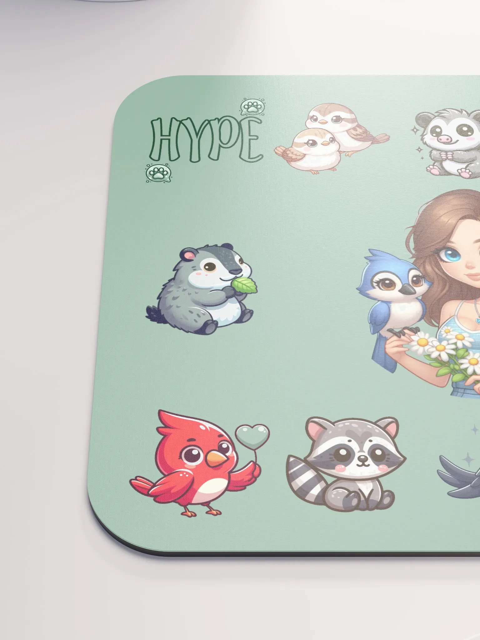 Emote Mousepad product image (6)