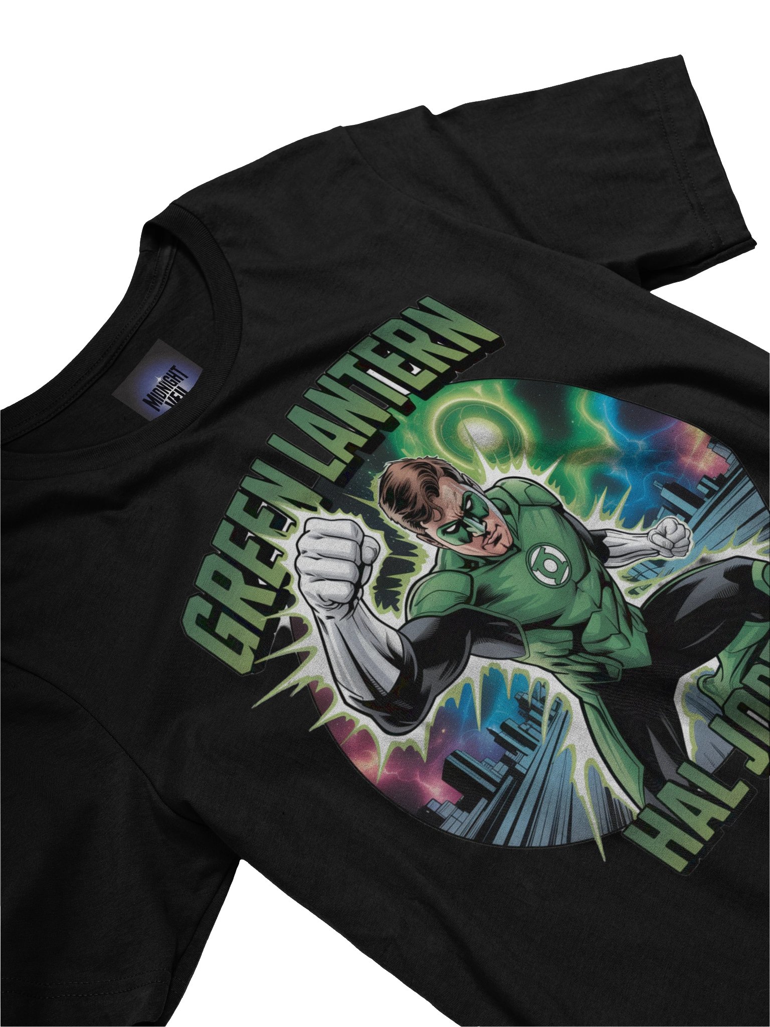 Emerald Sentinel: Hal Jordan Green Lantern Supersoft Graphic T-Shirt product image (5)