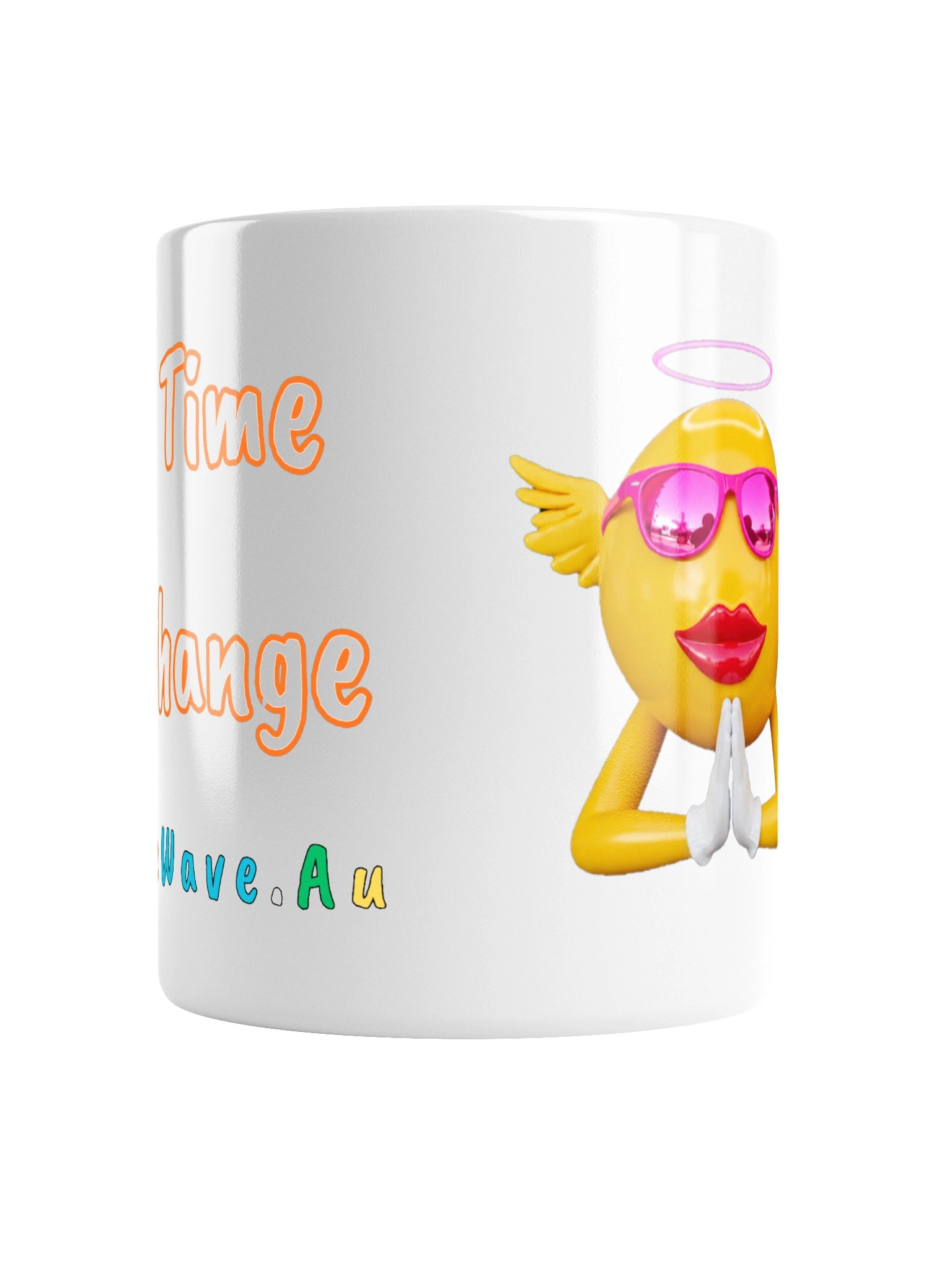 Emoji girls - It’s Time for Change Mug product image (3)