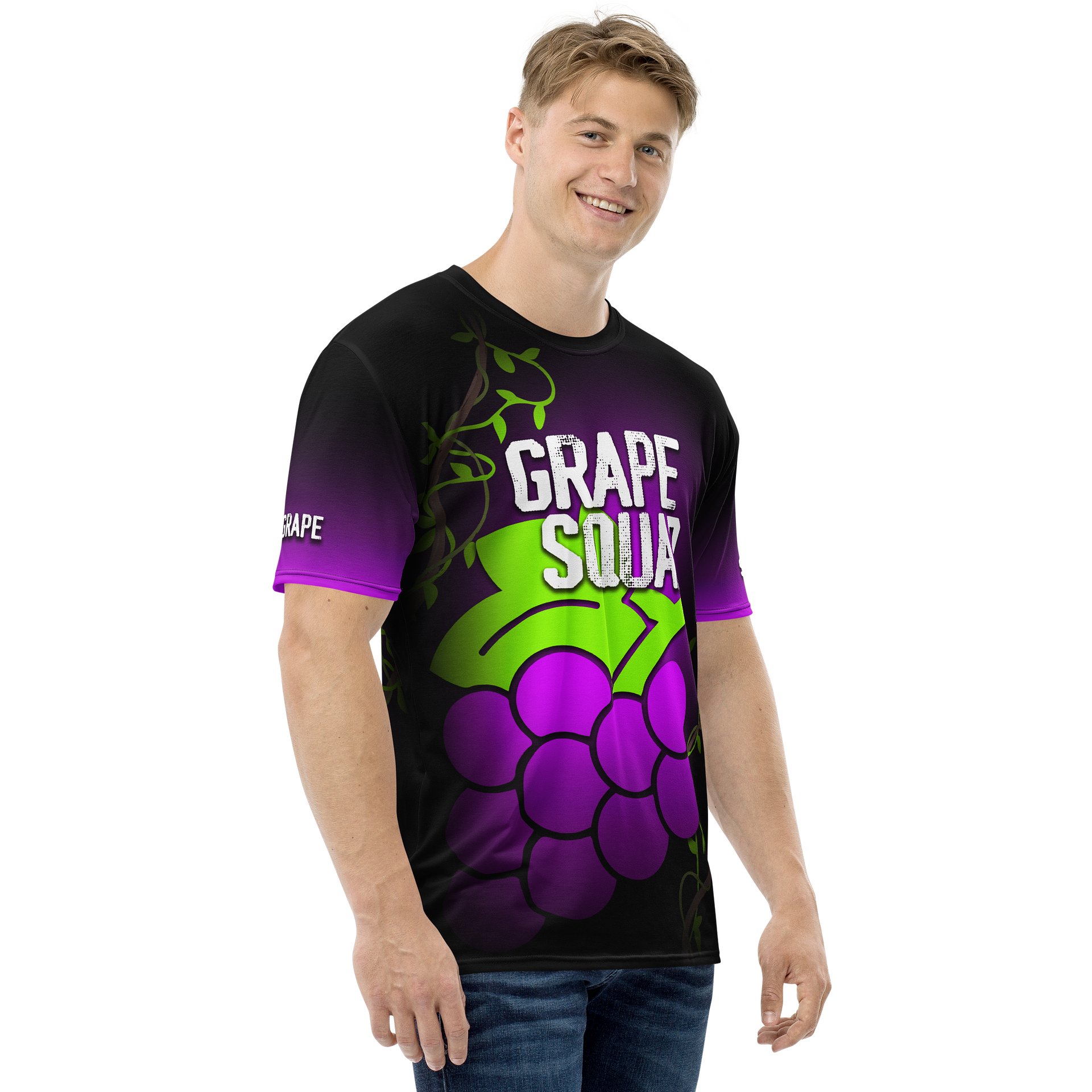 Grape Squad Community Clash Jersey Tee product image (4)