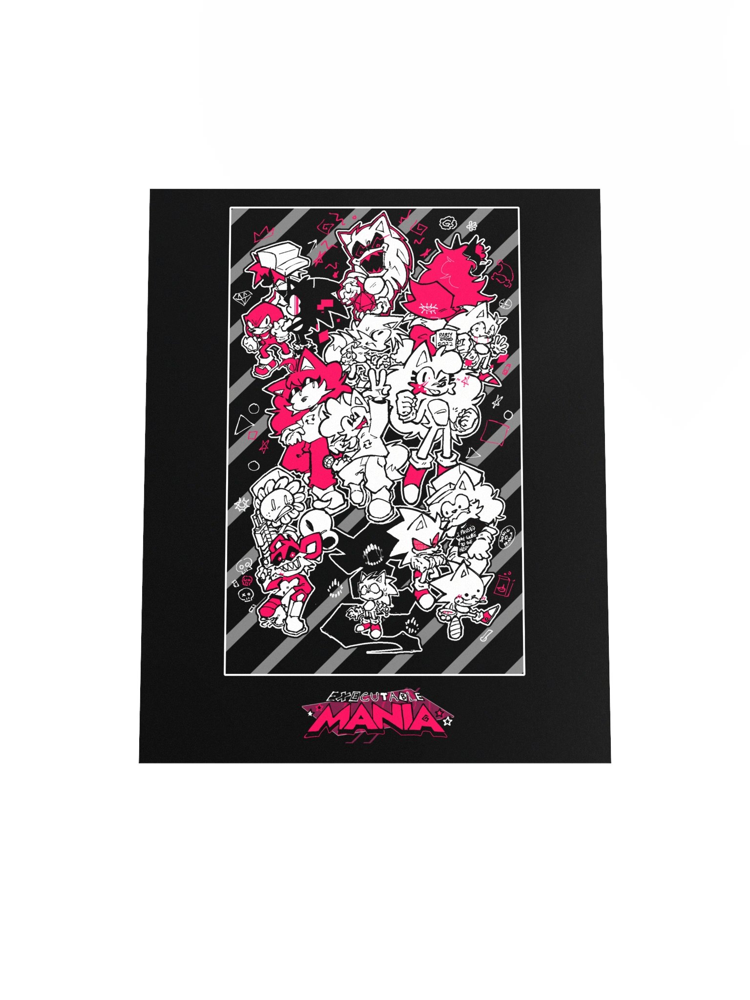Executable Mania Poster product image (11)