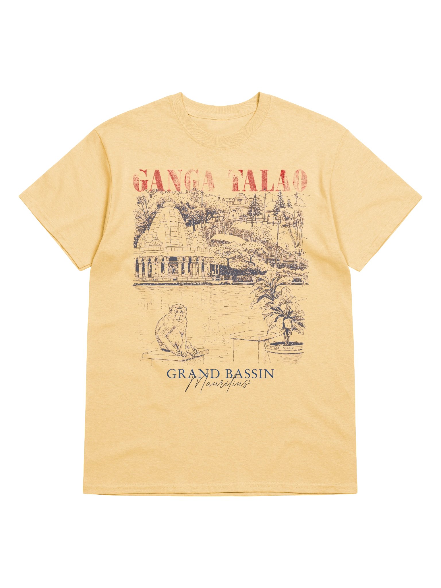 Grand bassin & Monkey - Mauritius product image (54)