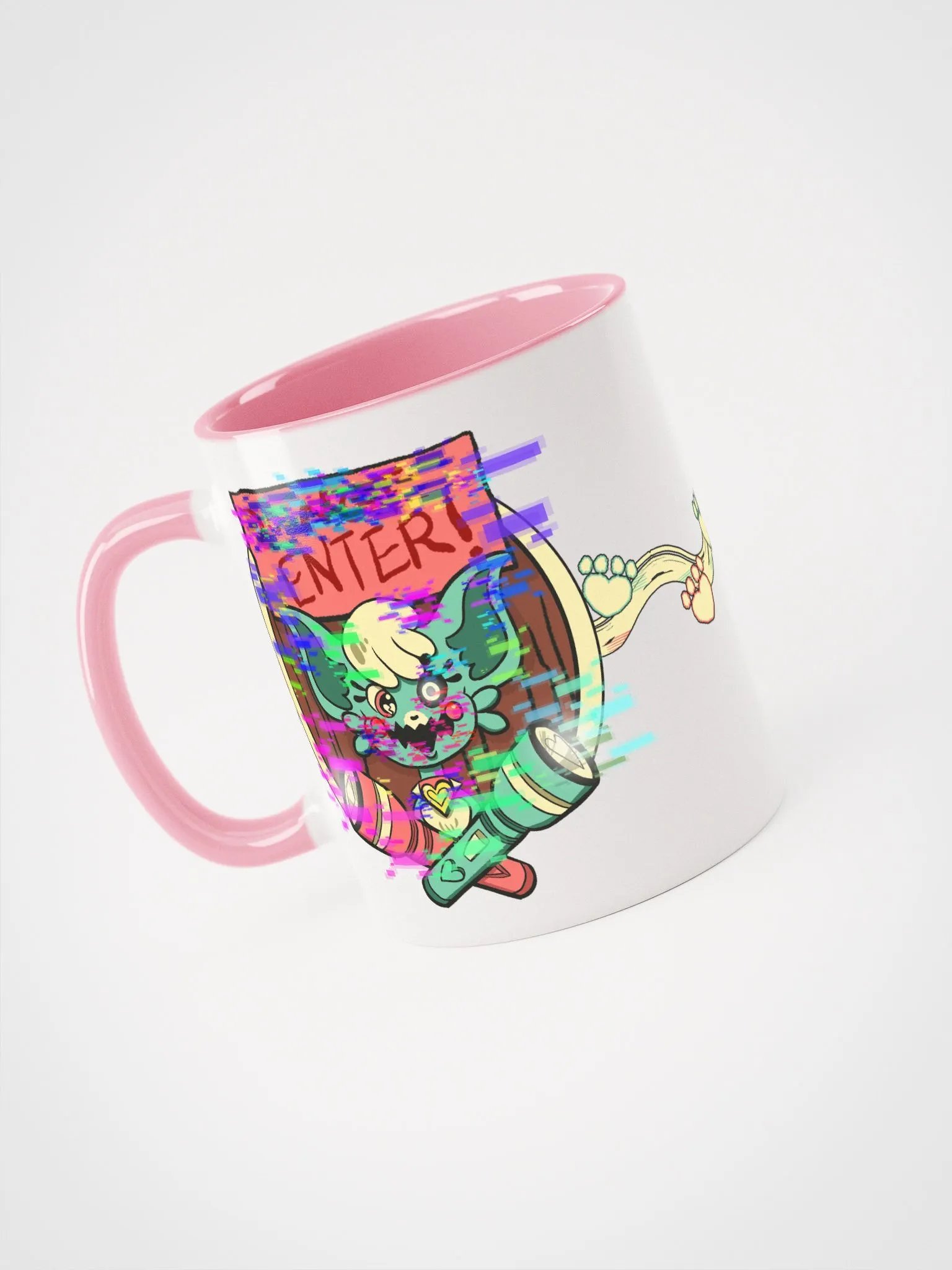 "Do Not Enter" Mint Mug product image (5)