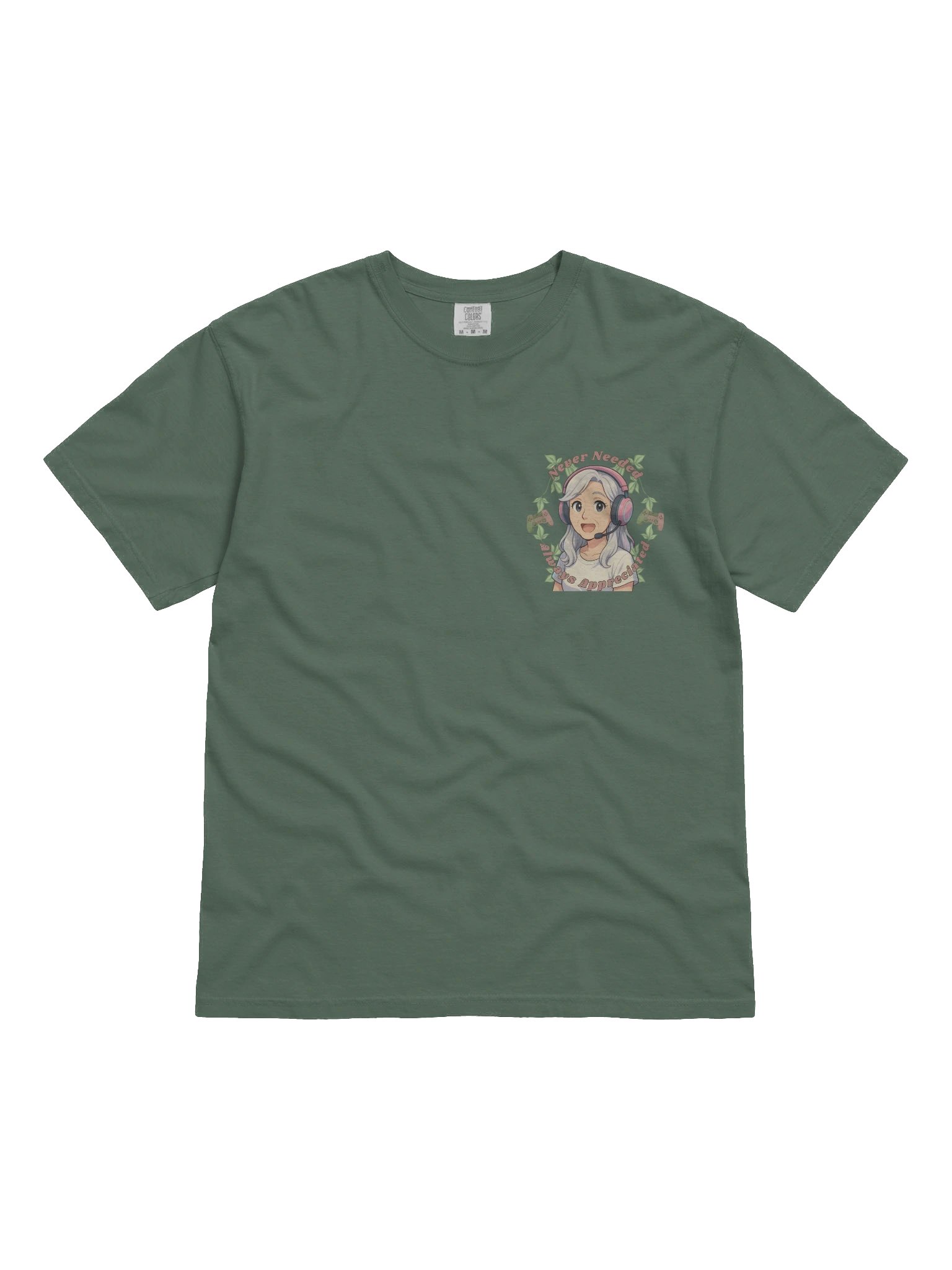 Never Needed Always Appreciated TShirt product image (1)