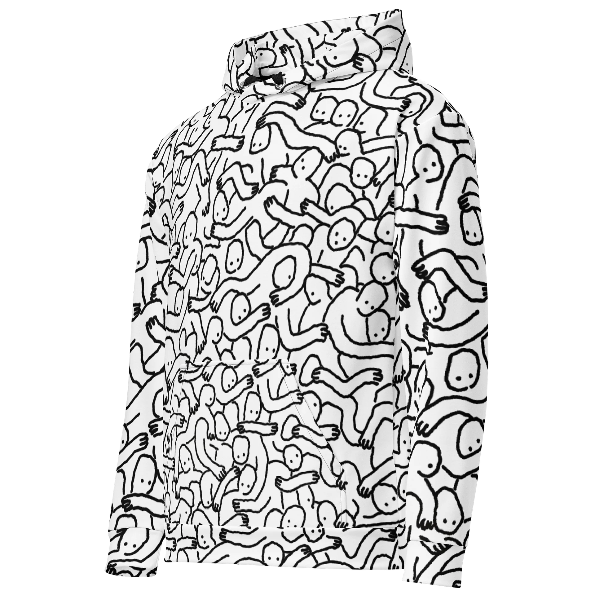 Overstimulated Shadowplay Unisex Cotton Hoodie product image (5)