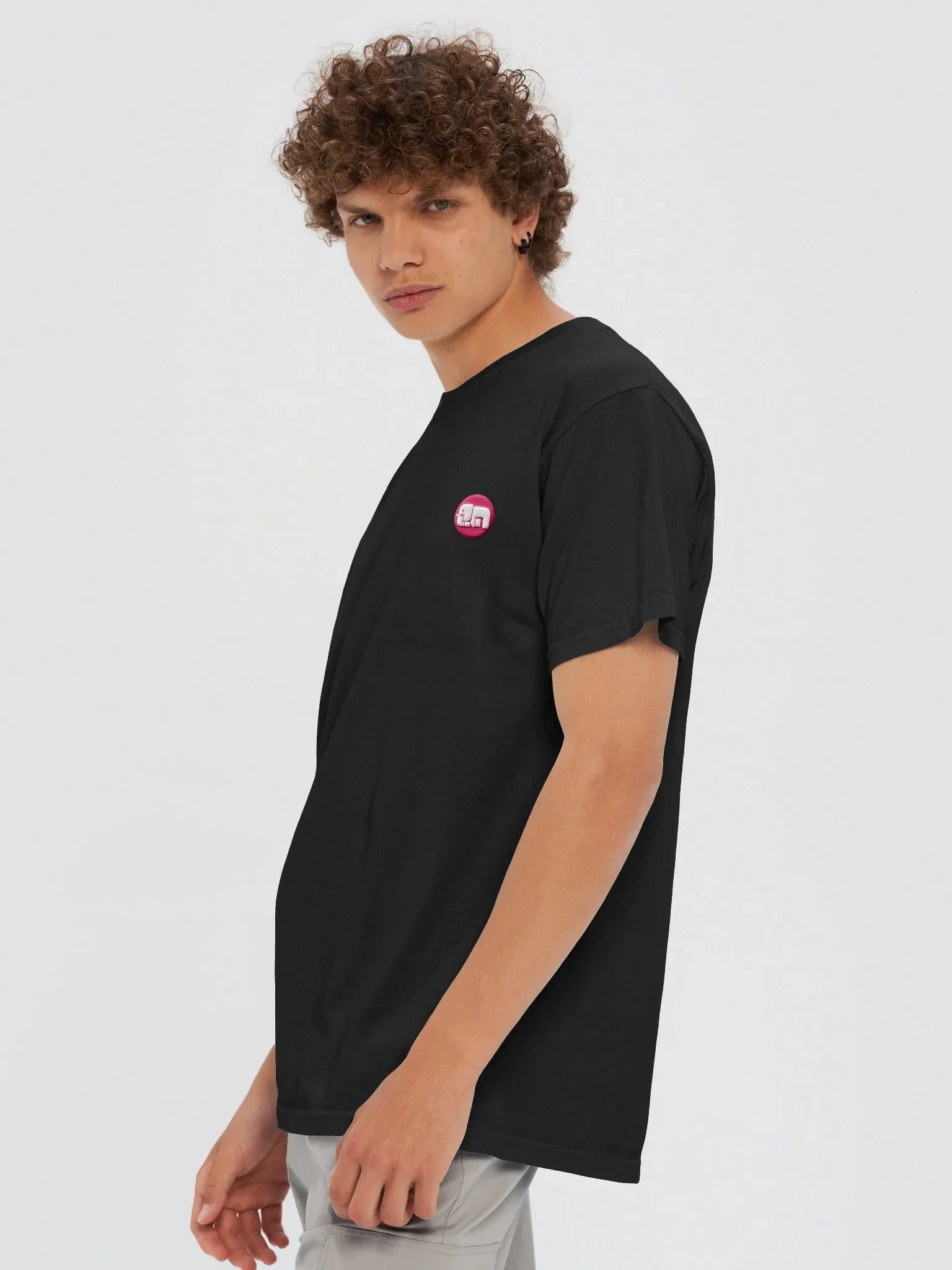 Circle logo - stitched - Image 6