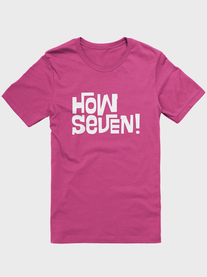 How Seven! Logo Shirt product image (2)