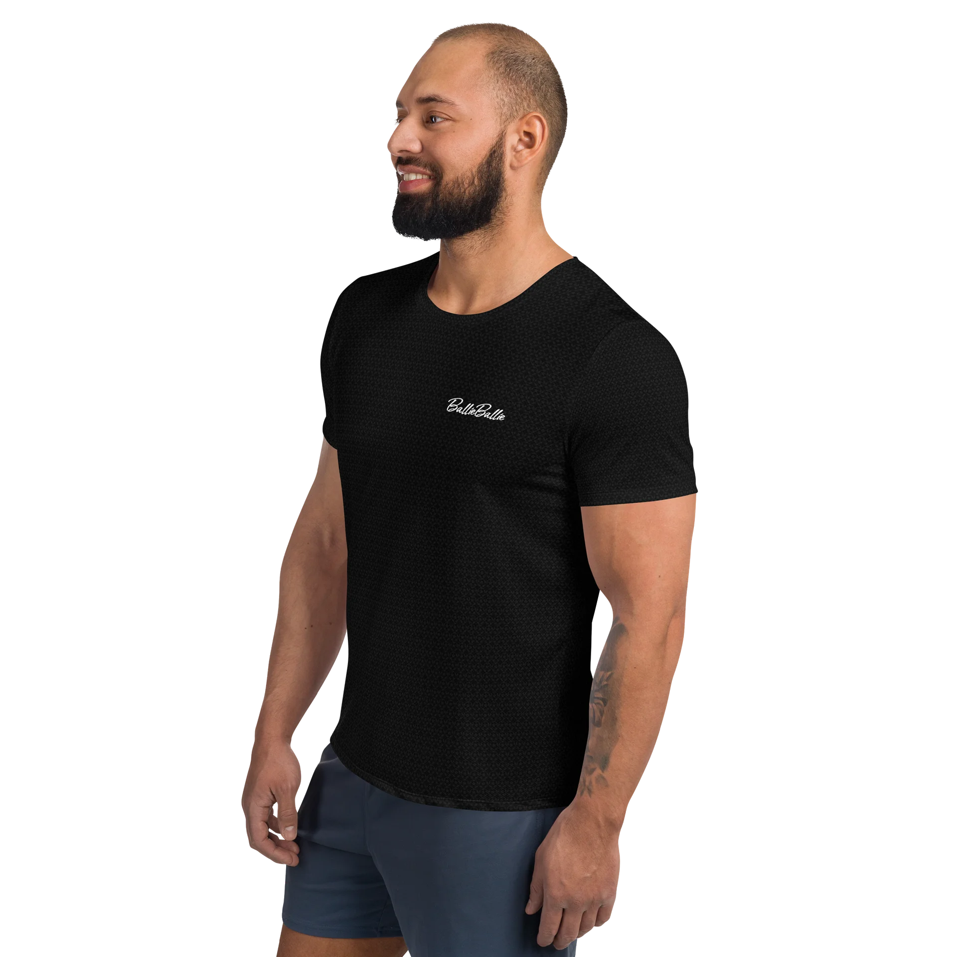Sportshirt Black product image (3)